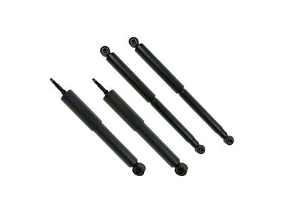 Front and Rear Shocks (02-05 4WD RAM 1500)