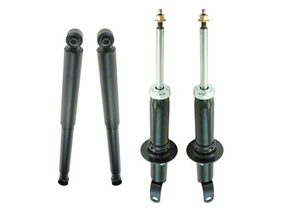 Front and Rear Shocks (09-18 4WD RAM 1500)