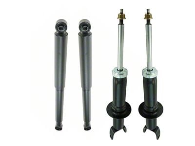 Front and Rear Shocks (06-08 4WD RAM 1500 Regular Cab, Quad Cab)