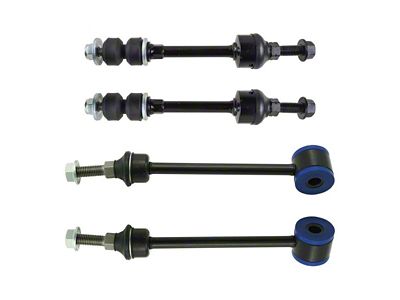 Front and Rear Sway Bar Links (04-05 2WD RAM 1500; 06-07 2WD RAM 1500 Regular Cab, Quad Cab)