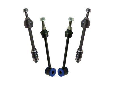 Front and Rear Sway Bar Links (06-07 4WD RAM 1500 Regular Cab, Quad Cab)