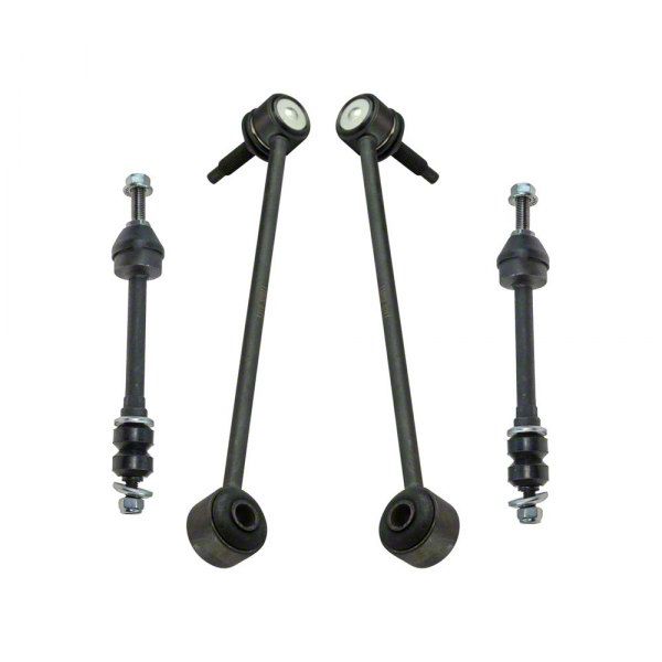 RAM 1500 Front and Rear Sway Bar Links (0913 4WD RAM 1500; 1418 RAM