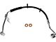 Front Brake Hydraulic Hose; Driver Side (02-05 RAM 1500 w/ 4-Wheel ABS, Excluding SRT-10)