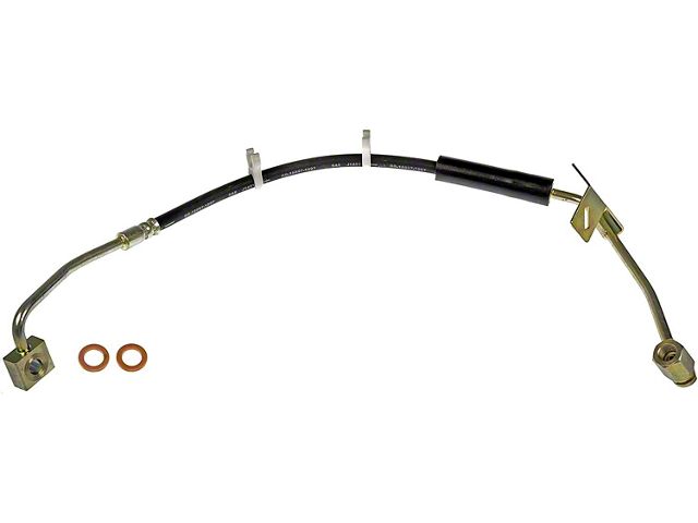 Front Brake Hydraulic Hose; Driver Side (2005 RAM 1500 SRT-10)