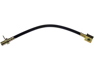 Front Brake Hydraulic Hose; Driver Side (06-07 RAM 1500 w/ 4-Wheel ABS)