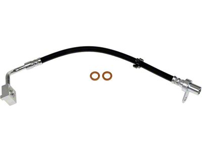 Front Brake Hydraulic Hose; Driver Side (06-11 2WD RAM 1500)