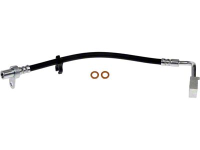 Front Brake Hydraulic Hose; Passenger Side (06-11 2WD RAM 1500)