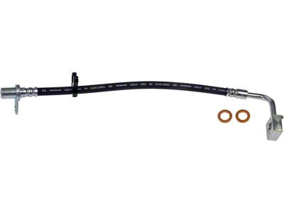 Front Brake Hydraulic Hose; Passenger Side (12-18 2WD RAM 1500 w/o Load Leveling Suspension)