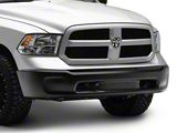 Replacement Front Bumper; Black (13-18 RAM 1500, Excluding Sport & Rebel)