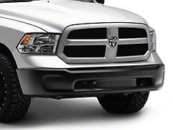 Replacement Front Bumper; Black (13-18 RAM 1500, Excluding Sport & Rebel)