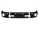 Front Bumper Cover with Fog Light Openings; Pre-Drilled for Front Parking Sensors; Gloss Black (13-18 RAM 1500, Excluding Express, Rebel & Sport)