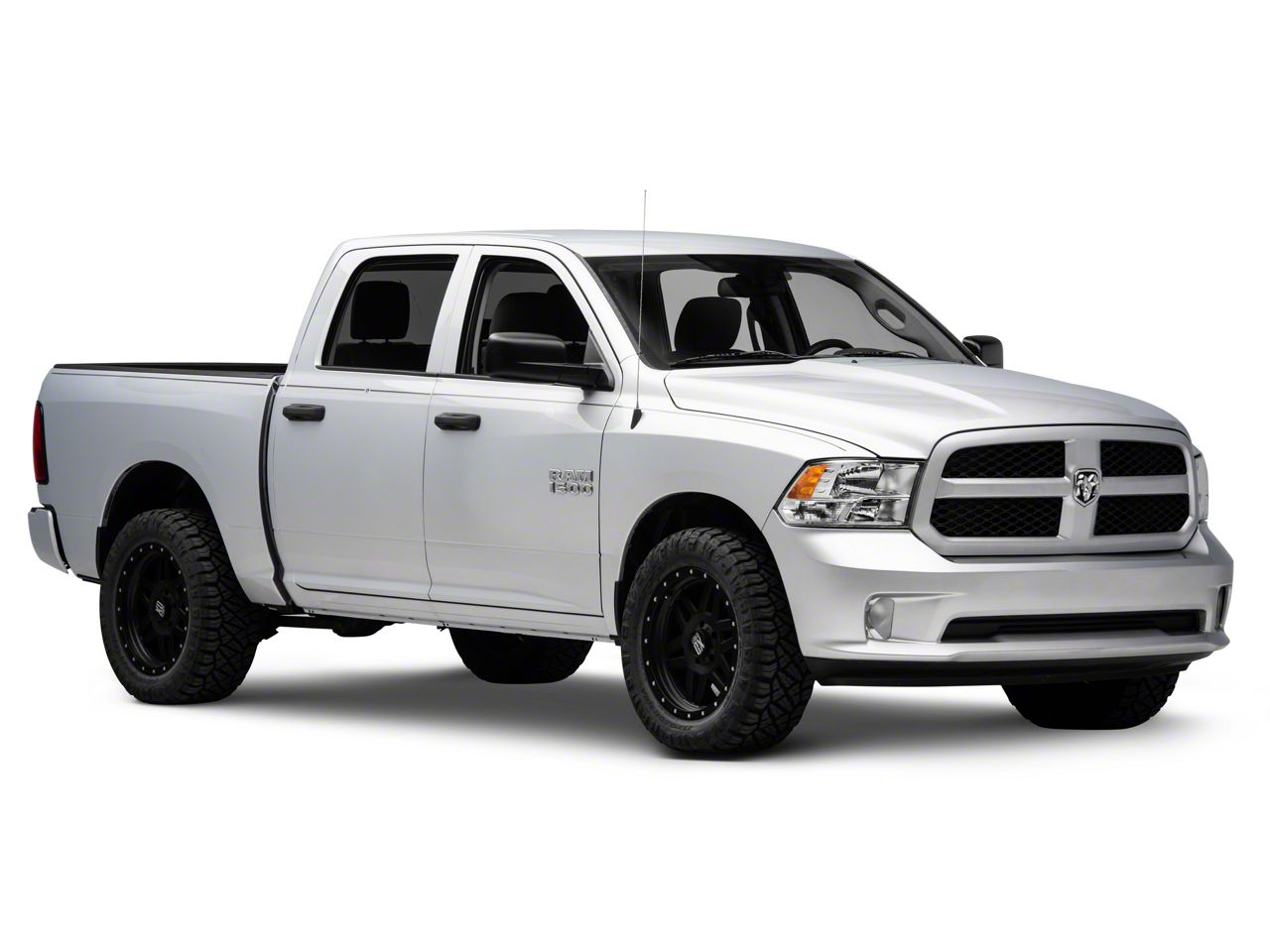 RAM 1500 Front Bumper Cover with Fog Light Openings (1318 RAM 1500