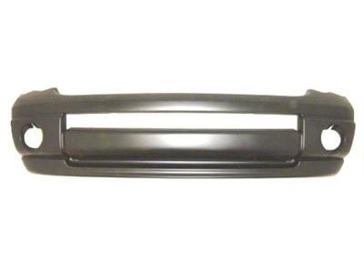 Replacement Front Bumper Cover; Unpainted (02-05 RAM 1500)