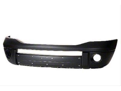 Replacement Front Bumper Cover; Unpainted (06-08 RAM 1500 w/o Factory Chrome Bumper)