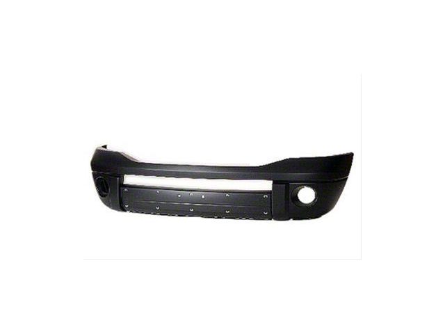Replacement Front Bumper Cover; Unpainted (06-08 RAM 1500 w/o Factory Chrome Bumper)