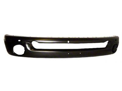 Replacement Front Bumper Cover; Unpainted (02-05 RAM 1500)