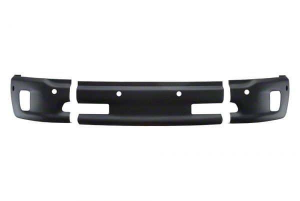 thumbnail interactive-video image 1 of E-Z Parts Front Right Bumper Endcap For 2019-2022 RAM Promaster - Black Textured - No Fog Light Hole 1 of 4