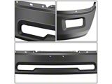 Front Bumper with Fog Light Openings; Black (09-12 RAM 1500, Excluding Sport)