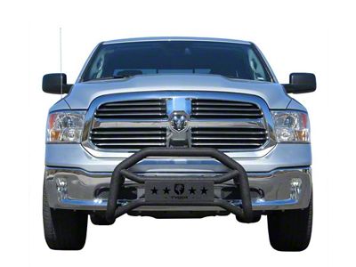 Front Bumper Guard; Textured Black (09-18 RAM 1500, Excluding Rebel)