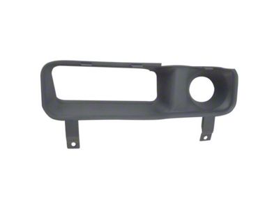 Front Bumper Insert; Driver Side (94-01 RAM 1500 w/o Fog Lights, Excluding Sport)