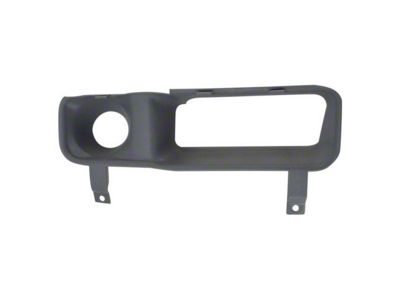 Front Bumper Insert; Passenger Side (94-01 RAM 1500 w/o Fog Lights, Excluding Sport)