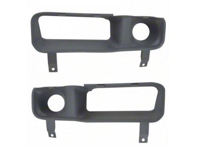 Front Bumper Inserts (94-01 RAM 1500 w/o Fog Lights, Excluding Sport)