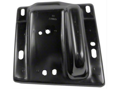 Replacement Front Bumper Mounting Bracket; Driver Side (02-05 RAM 1500)