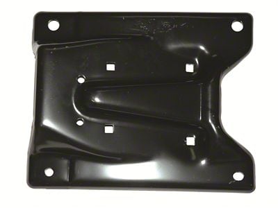 Replacement Front Bumper Mounting Bracket; Driver Side (06-08 RAM 1500)