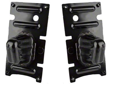 Replacement Front Bumper Mounting Brackets (19-24 RAM 1500, Excluding TRX)