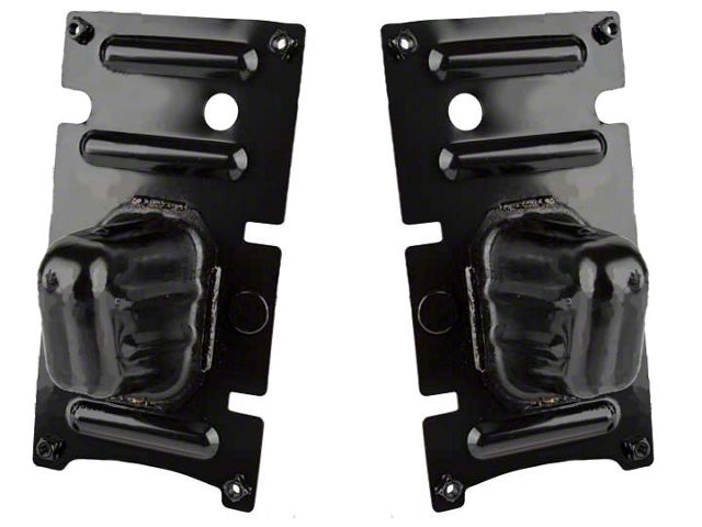 Replacement Front Bumper Mounting Brackets (19-24 RAM 1500, Excluding TRX)