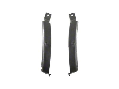 Replacement Front Bumper Mounting Brackets; Driver and Passenger Side (09-12 RAM 1500, Excluding Sport)