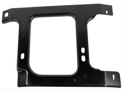 Replacement Front Bumper Reinforcement Support Bracket; Passenger Side (02-08 RAM 1500)