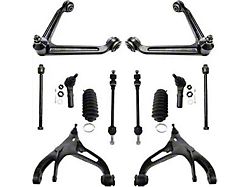 Front Control Arms with Ball Joints, Sway Bar Links and Tie Rods (02-05 4WD RAM 1500)