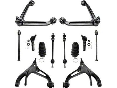 Front Control Arms with Ball Joints, Sway Bar Links and Tie Rods (02-05 4WD RAM 1500)