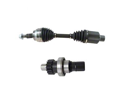 Front CV Axle Shaft; Passenger Side (06-08 RAM 1500 Regular Cab, Quad Cab; 09-11 RAM 1500)