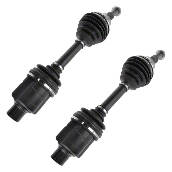 Detroit Axle - 4WD Front CV Axle Shafts For 2004-2012