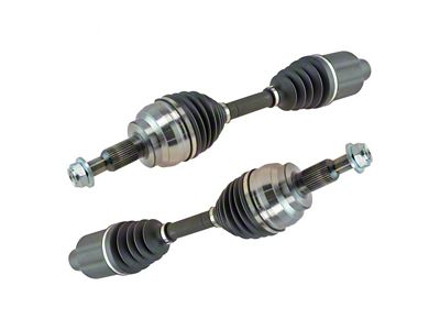 Front CV Axle Shafts (06-08 RAM 1500 Regular Cab, Quad Cab; 09-11 RAM 1500)