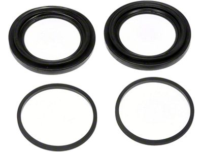 Front Disc Brake Caliper Repair Kit (06-08 RAM 1500 Regular Cab; 09-10 RAM 1500)