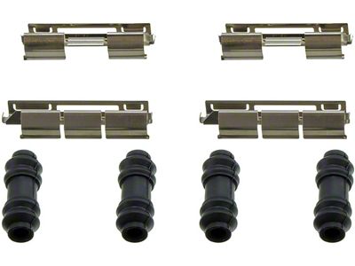 Front Disc Brake Hardware Kit (2004 RAM 1500 SRT-10)