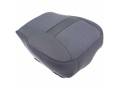 Front Driver Side Seat Cover; Grey (07-08 RAM 1500)