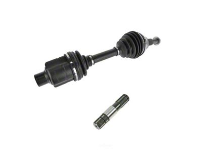 Front Inner and Outer CV Axle Shaft; Driver Side (02-05 RAM 1500)