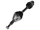Front Inner and Outer CV Axle Shaft; Driver Side (02-05 RAM 1500)