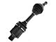 Front Inner and Outer CV Axle Shaft; Driver Side (02-05 RAM 1500)