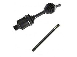 Front Inner and Outer CV Axle Shaft; Passenger Side (02-05 RAM 1500)