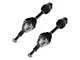 Front Inner and Outer CV Axle Shafts (02-05 RAM 1500)
