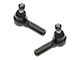 Front Inner and Outer Tie Rods with Rack and Pinion Bellows (06-08 RAM 1500 Regular Cab, Quad Cab; 09-12 RAM 1500)