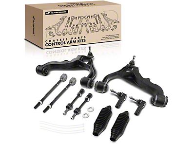 Front Lower Control Arm & Ball Joint Assembly Set (K641504 & K621602) For Dodge Ram 1500 2006-2022 2WD/4WD