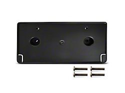 Front License Plate Bracket (19-24 RAM 1500 Rebel; 21-24 RAM 1500 TRX)