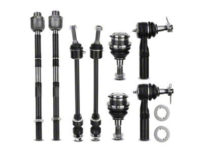 Front Lower Ball Joint, Sway Bar Link and Tie Rod End Kit (02-05 4WD RAM 1500)