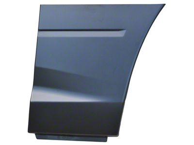 Front Lower Bed Section; Driver Side (09-18 RAM 1500 w/ 5.7-Foot Box)